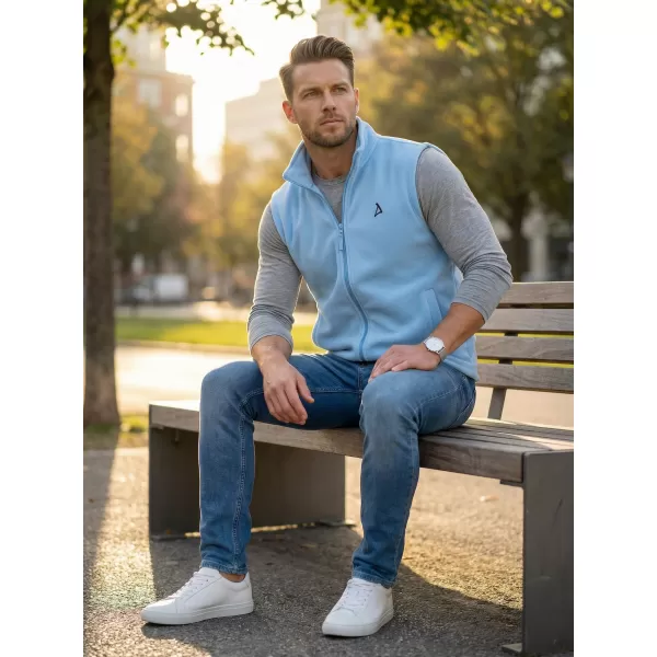 Férfi polár mellény ALTISPORT ALM002518 ÉGSZÍNKÉK 