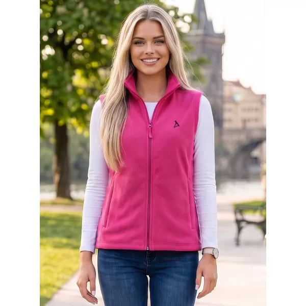  Női gyapjú mellény ALTISPORT ALW002518 FUKSZIA 