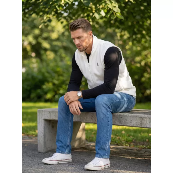  Férfi polár mellény ALTISPORT ALM002518 FEHÉR 