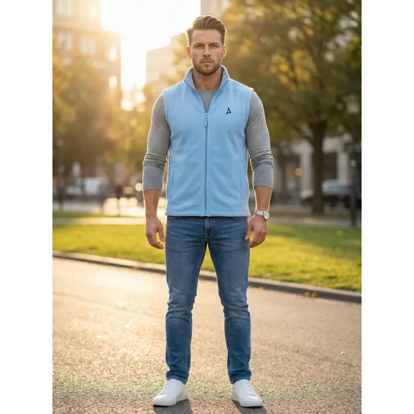 Férfi polár mellény ALTISPORT ALM002518 ÉGSZÍNKÉK 