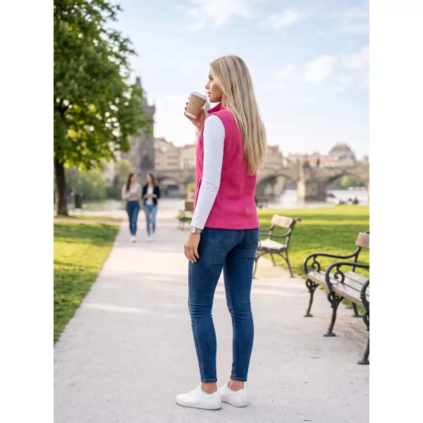  Női gyapjú mellény ALTISPORT ALW002518 FUKSZIA 