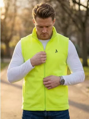 Férfi polár mellény ALTISPORT ALM002518 MÉSZ