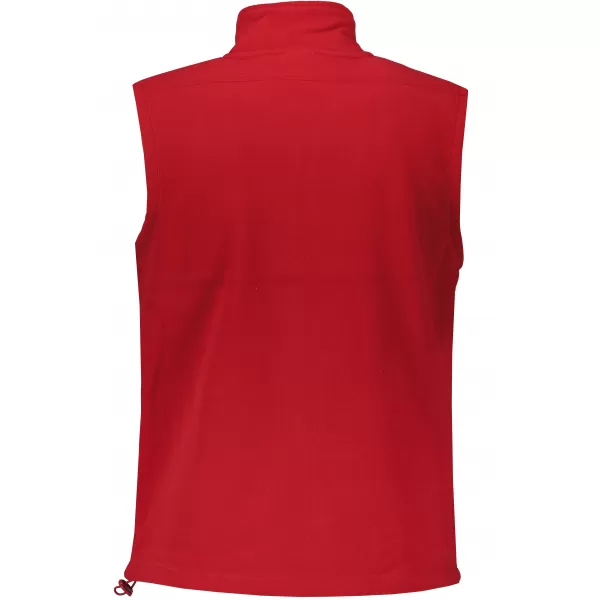  Férfi polár mellény ALTISPORT ALM006518 BURGUNDIA 
