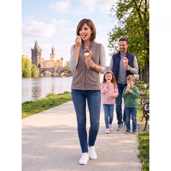  Női gyapjú mellény ALTISPORT ALW002518 ACÉLSZÜRKE 