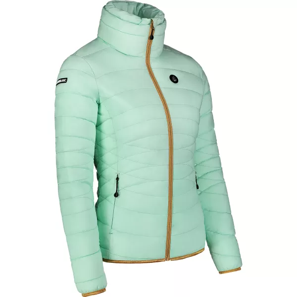  Női kabát NORDBLANC HELIX NBWJL7549 VILÁGOSZÖLD 