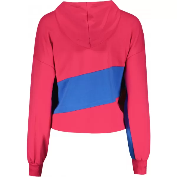  Női crop felső pulóver PUMA INTL HOODIE TR 531649-14 CÉKLA LILA 