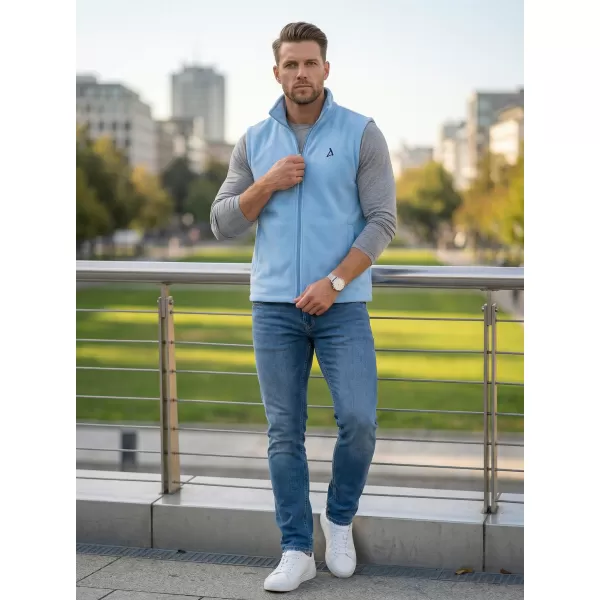  Férfi polár mellény ALTISPORT ALM002518 ÉGSZÍNKÉK 