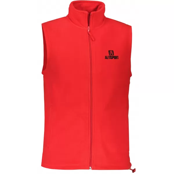 Férfi polár mellény ALTISPORT ALM006518 PIROS 