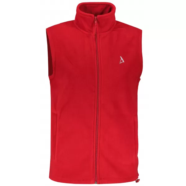  Női gyapjú mellény ALTISPORT ALW002518 BURGUNDIA 