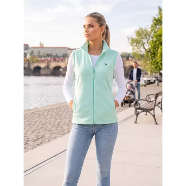  Női gyapjú mellény ALTISPORT ALW002518 MENTA 
