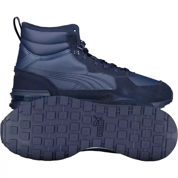  Férfi cipők PUMA GRAVITON MID 383204 PÁVAKABÁT 