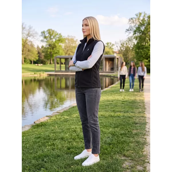  Női gyapjú mellény ALTISPORT ALW002518 FEKETE ÉS EZÜST 
