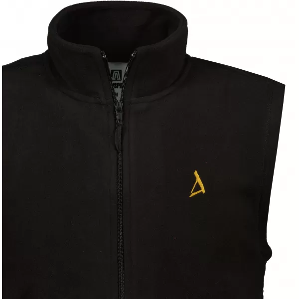  Férfi polár mellény ALTISPORT ALM002518 FEKETE ÉS ARANY 