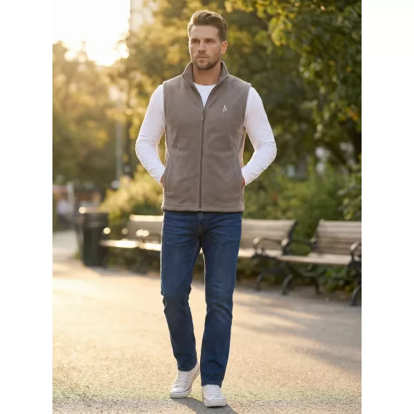  Férfi polár mellény ALTISPORT ALM002518 ACÉLSZÜRKE 
