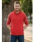 Férfi polár mellény ALTISPORT ALM002518 PIROS