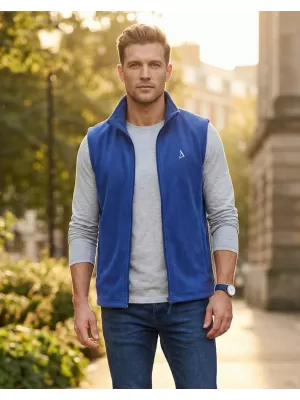 Férfi polár mellény ALTISPORT ALM002518 KIRÁLYKÉK