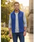 Férfi polár mellény ALTISPORT ALM002518 KIRÁLYKÉK
