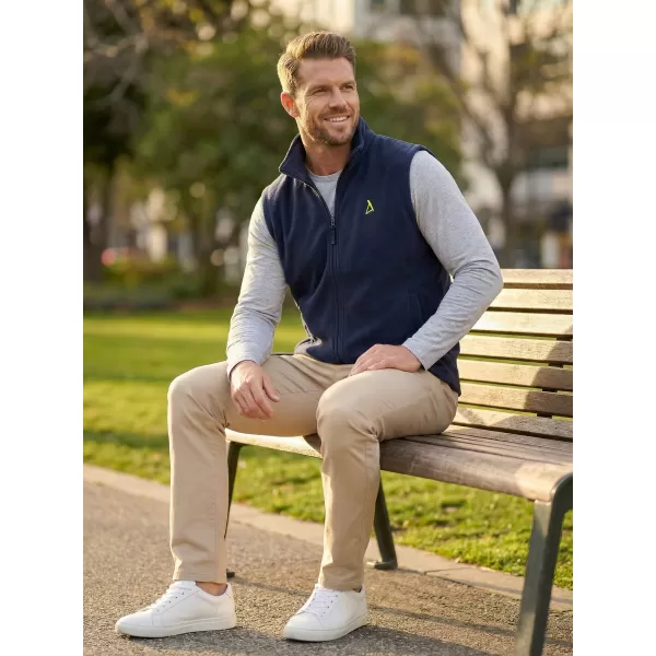  Férfi polár mellény ALTISPORT ALM002518 SÖTÉTKÉK 