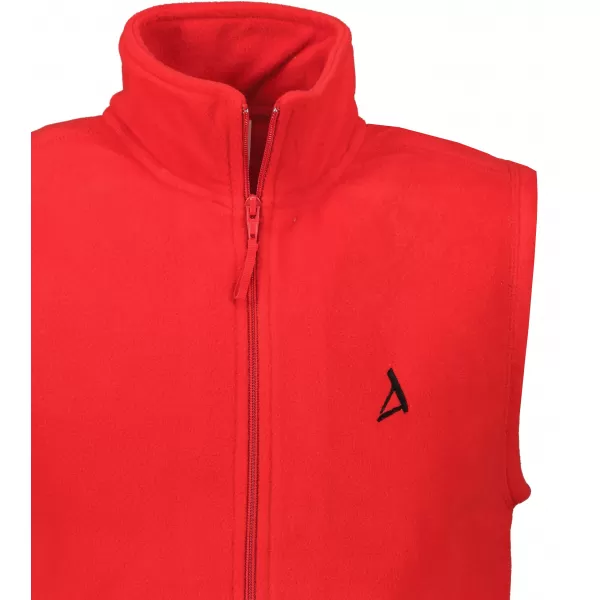  Férfi polár mellény ALTISPORT ALM002518 PIROS 