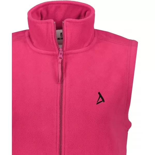  Női gyapjú mellény ALTISPORT ALW002518 FUKSZIA 