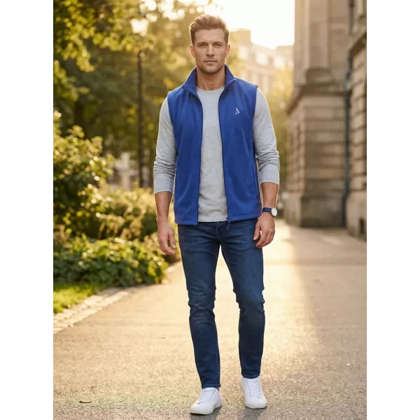  Férfi polár mellény ALTISPORT ALM002518 KIRÁLYKÉK 