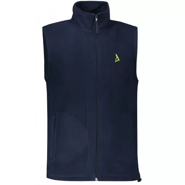  Férfi polár mellény ALTISPORT ALM002518 SÖTÉTKÉK 