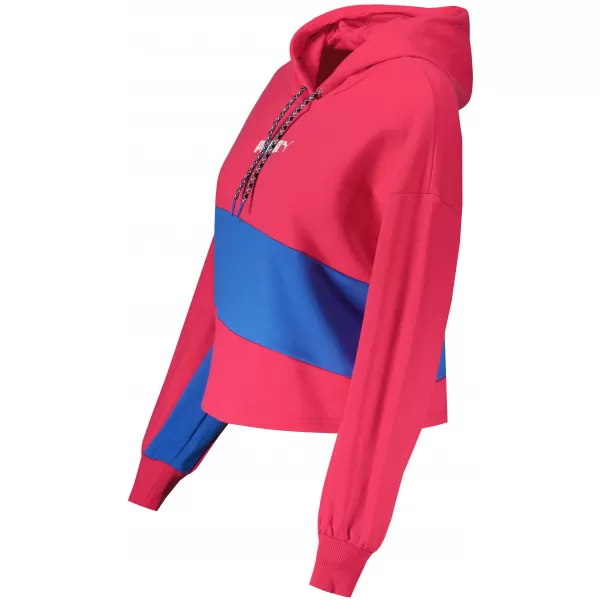  Női crop felső pulóver PUMA INTL HOODIE TR 531649-14 CÉKLA LILA 