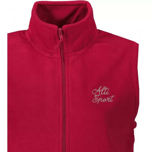  Női gyapjú mellény ALTISPORT ALW056518 BURGUNDIA 