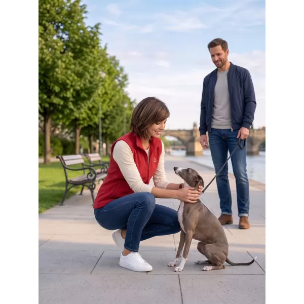  Női gyapjú mellény ALTISPORT ALW002518 BURGUNDIA 