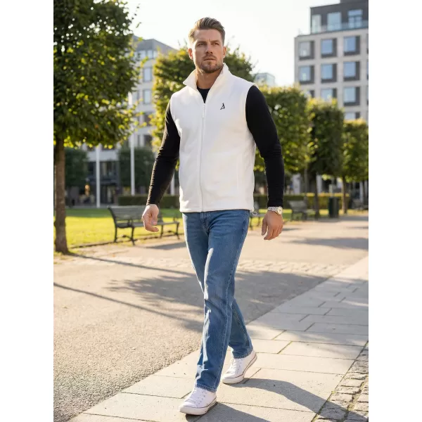  Férfi polár mellény ALTISPORT ALM002518 FEHÉR 