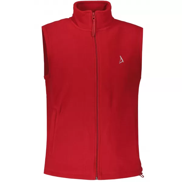 Férfi polár mellény ALTISPORT ALM002518 BURGUNDIA 