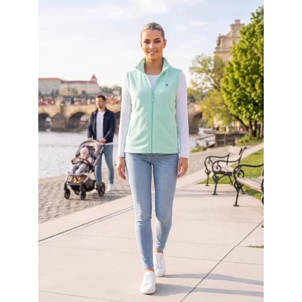  Női gyapjú mellény ALTISPORT ALW002518 MENTA 