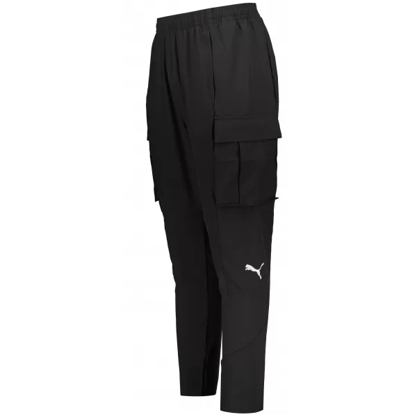  Férfi melegítőnadrág PUMA RUN WOVEN CARGO PANT M 520864-01 PUMA FEKETE 