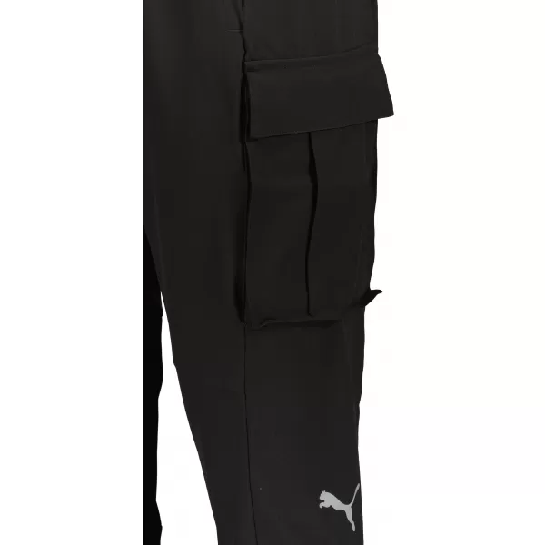  Férfi melegítőnadrág PUMA RUN WOVEN CARGO PANT M 520864-01 PUMA FEKETE 