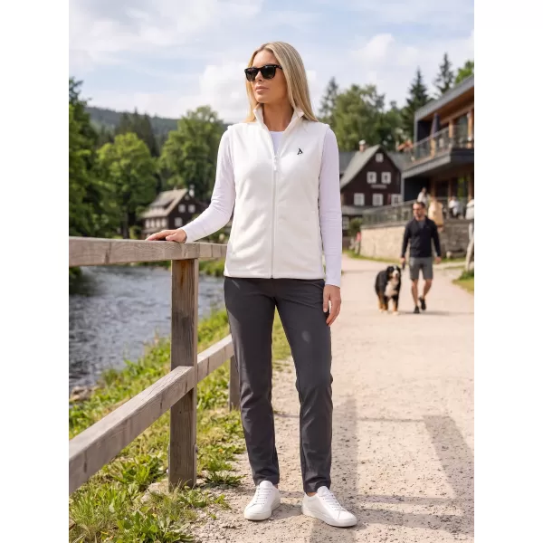  Női gyapjú mellény ALTISPORT ALW002518 FEHÉR 