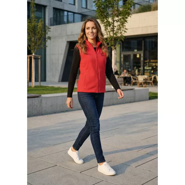  Női gyapjú mellény ALTISPORT ALW056518 PIROS 