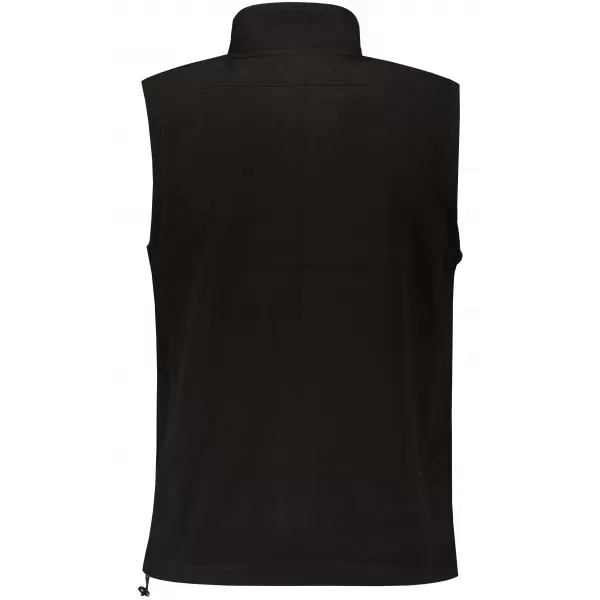  Férfi polár mellény ALTISPORT ALM002518 FEKETE ÉS ARANY 