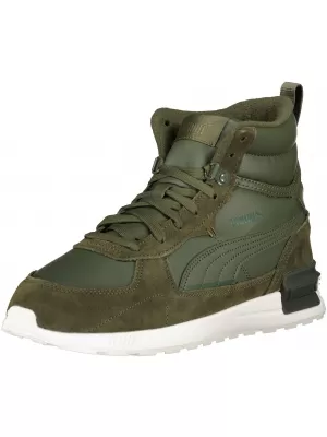 Férfi cipők PUMA GRAVITON MID 383204 ERDEI ÉJSZAKA