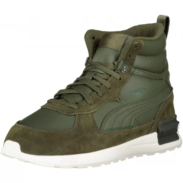  Férfi cipők PUMA GRAVITON MID 383204 ERDEI ÉJSZAKA 