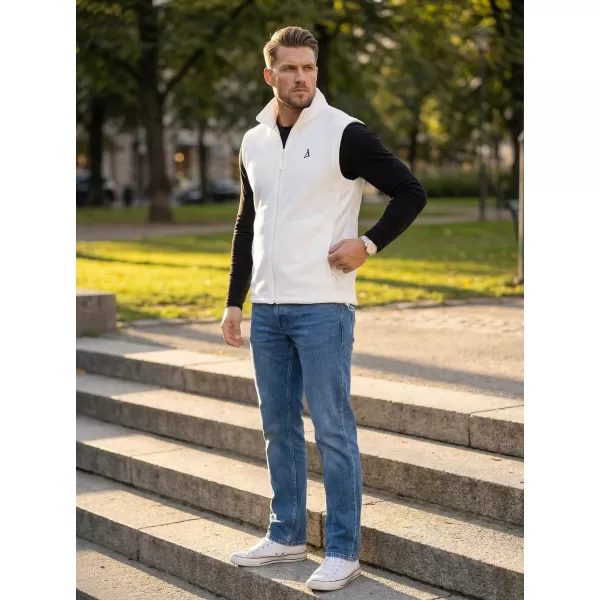  Férfi polár mellény ALTISPORT ALM002518 FEHÉR 