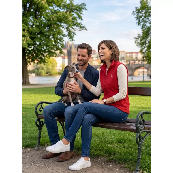  Női gyapjú mellény ALTISPORT ALW002518 BURGUNDIA 