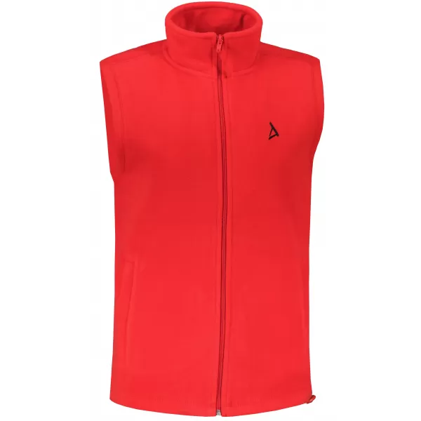  Női gyapjú mellény ALTISPORT ALW002518 PIROS 