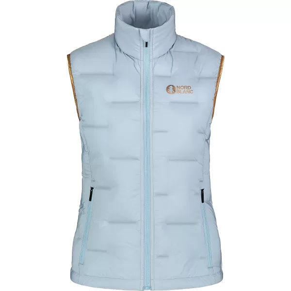  Női téli mellény NORDBLANC PLAINNESS NBWJL7536 KÉK 