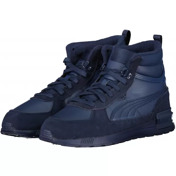  Férfi cipők PUMA GRAVITON MID 383204 PÁVAKABÁT 