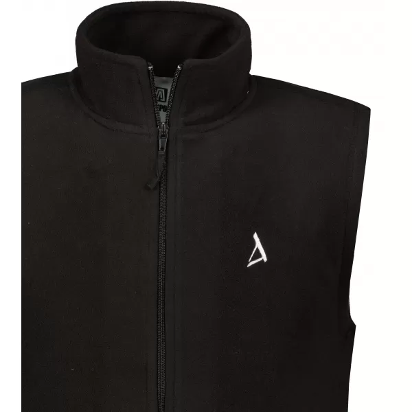  Férfi polár mellény ALTISPORT ALM002518 FEKETE ÉS FEHÉR 