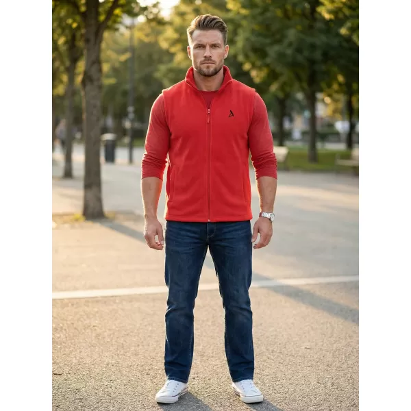  Férfi polár mellény ALTISPORT ALM002518 PIROS 
