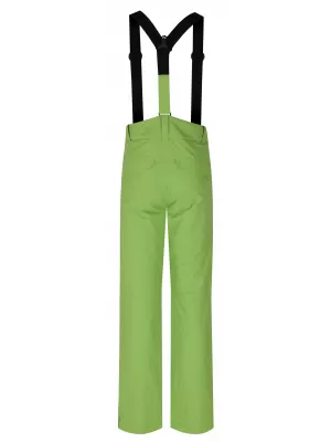 Férfi sínadrág HANNAH KASEY LIME ZÖLD