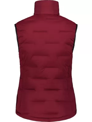 Női téli mellény NORDBLANC PLAINNESS NBWJL7536 BURGUNDIA