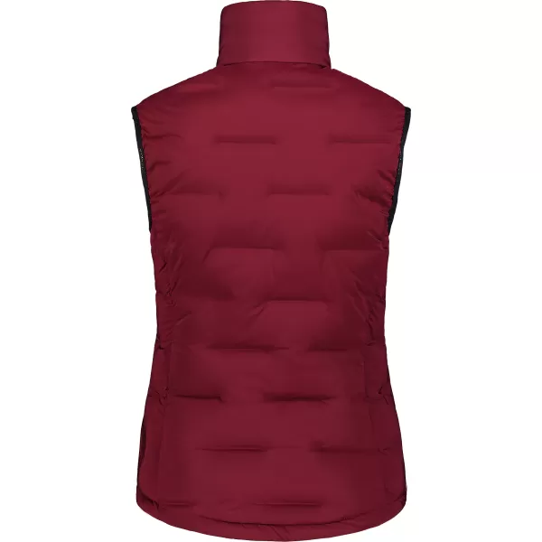  Női téli mellény NORDBLANC PLAINNESS NBWJL7536 BURGUNDIA 