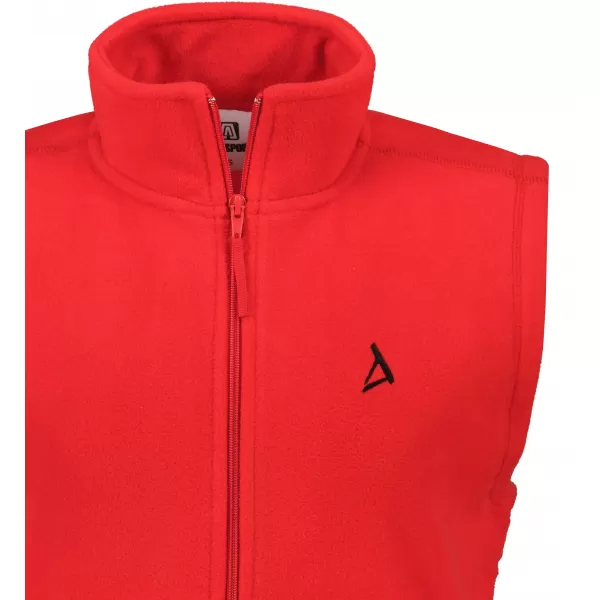  Női gyapjú mellény ALTISPORT ALW002518 PIROS 